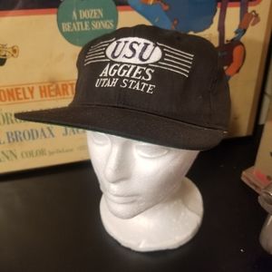 Vintage USU Aggies Utah state hat